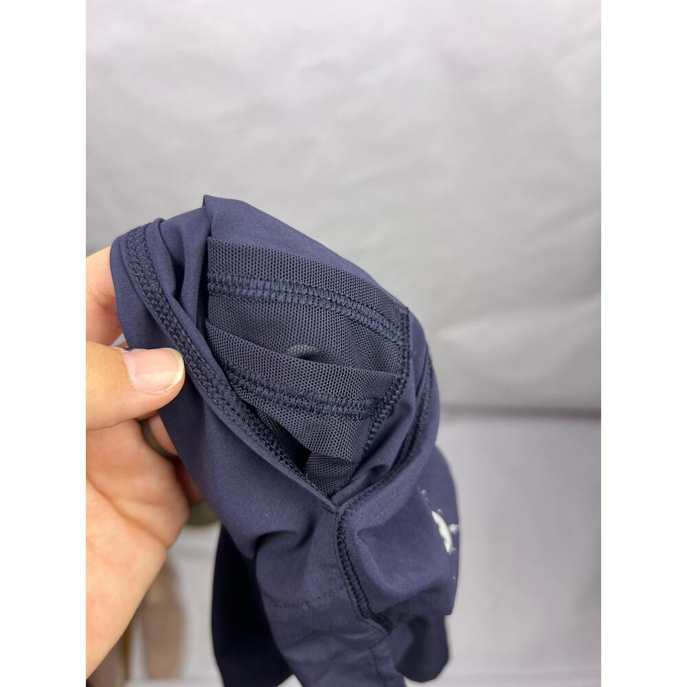 Lululemon, Pilgrim Romper, Navy, Lightweight, Wanderlust Collection, Adjustable - Picture 12 of 13